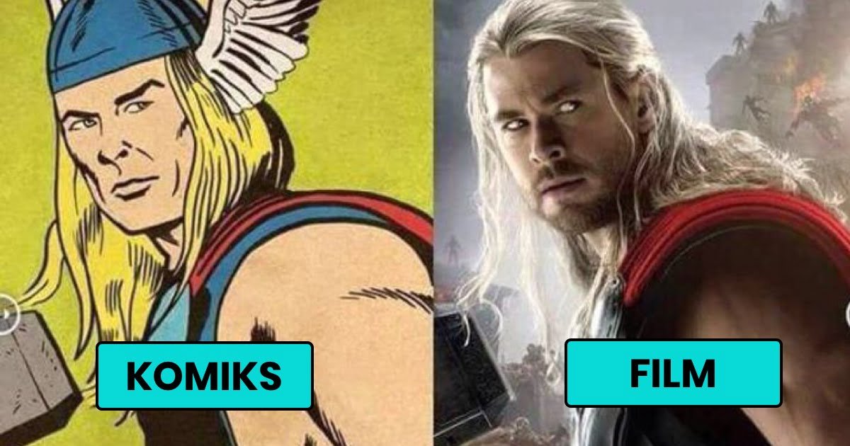 Read more about the article Zobacz jak 18 bohaterów Marvela wygląda w oryginalnej komiksowej wersji