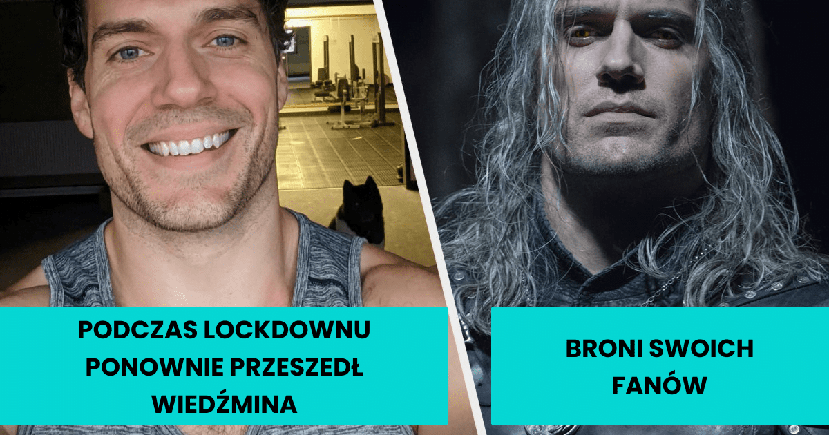 Read more about the article 9 niezaprzeczalnych powodów, dla których Henry Cavill to doskonały „Wiedźmin”