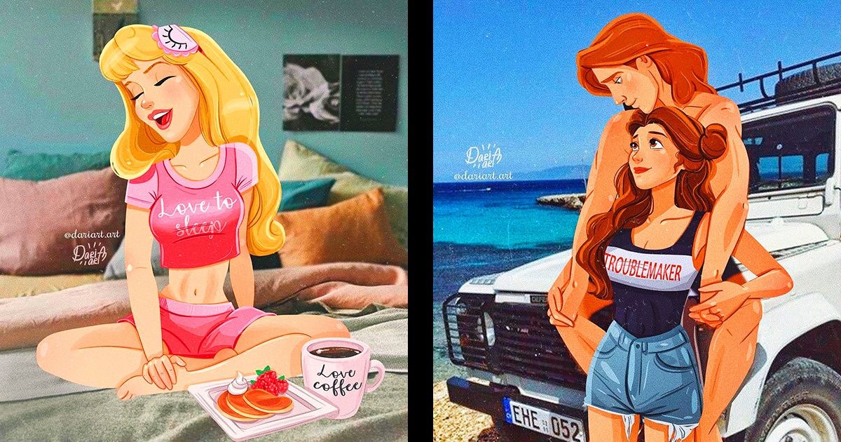 Read more about the article Zobaczcie, jak księżniczki Disneya wyglądałyby we współczesnym świecie