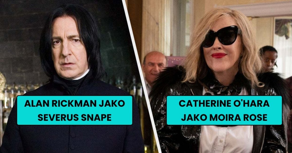 Read more about the article 22 aktorów, którzy zagrali swoje role tak dobrze, że nikt nie mógłby ich zastąpić