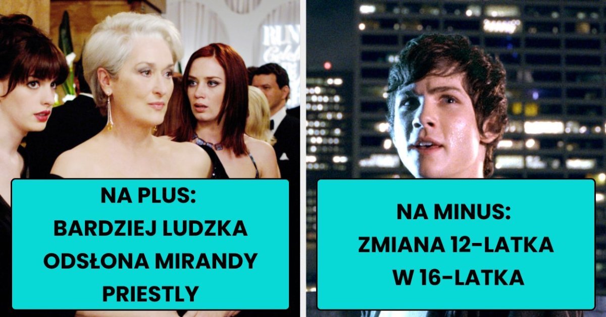 Read more about the article 20 filmowych adaptacji książek, w których zmiany fabuły wywołały silne emocje u autorów powieści