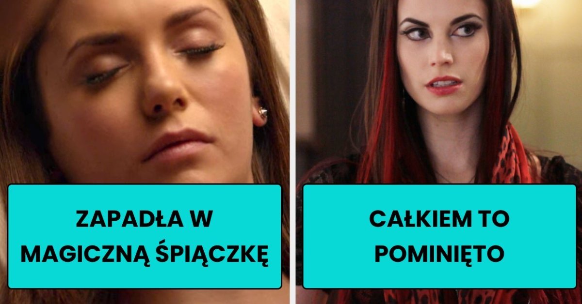 Read more about the article 23 głównych bohaterów seriali, którzy zostali usunięci z fabuły