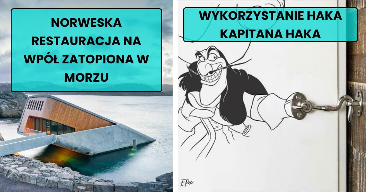 Read more about the article 20 błyskotliwych pomysłów projektantów, które zapierają dech w piersiach