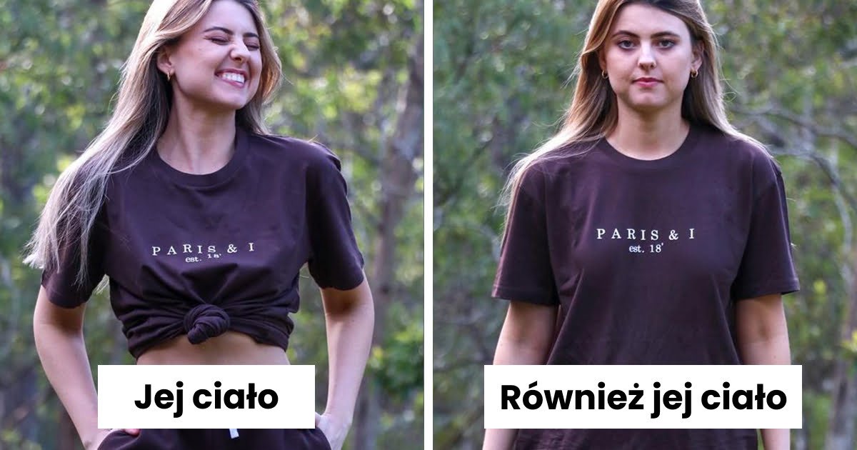 Read more about the article Influencerka rzuca wyzwanie nierealistycznym standardom ciała, porównując swoje pozowane i niepozowane zdjęcia