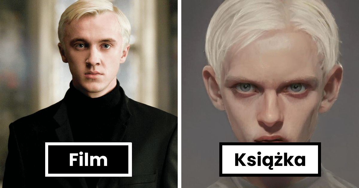 Read more about the article 35 realistycznych zdjęć, które pokazują, jak bohaterowie „Harry’ego Pottera” wyglądaliby zgodnie z opisem w książce