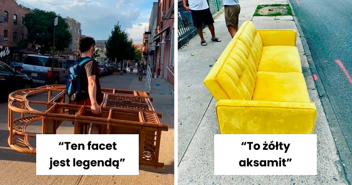 Read more about the article 28 nadzwyczajnych mebli, które można znaleźć na amerykańskich śmietnikach