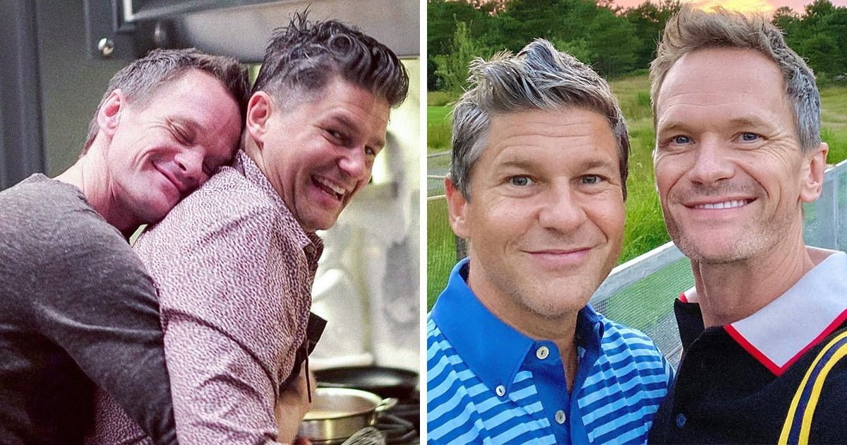 Read more about the article „Bez niego nie mogę oddychać” – wzruszający przepis na udane małżeństwo według Neila Patricka Harrisa i Davida Burtki