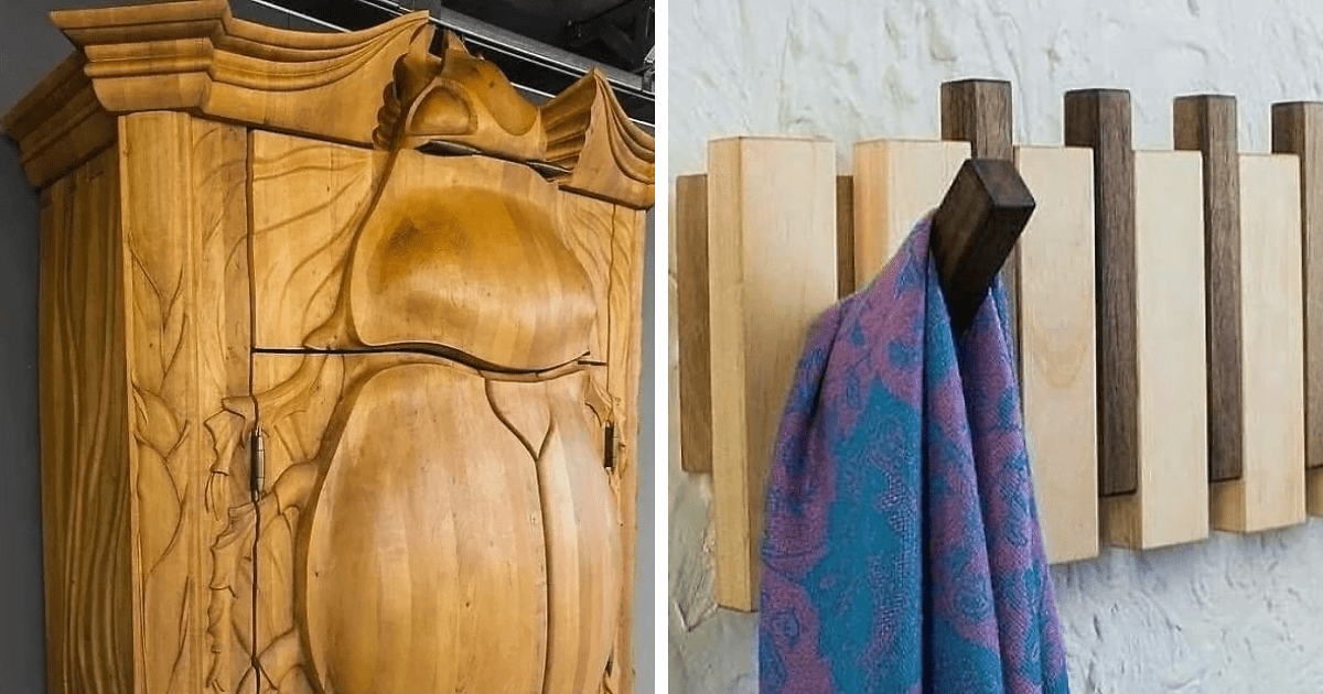 Read more about the article 50 doskonałych projektów, które potwierdzają, że obróbka drewna może być fascynującym zajęciem