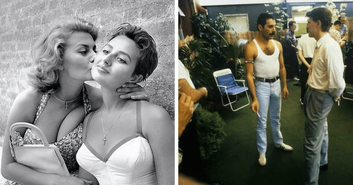 Read more about the article 50 unikalnych zdjęć największych gwiazd show-biznesu znalezionych w czeluściach Internetu