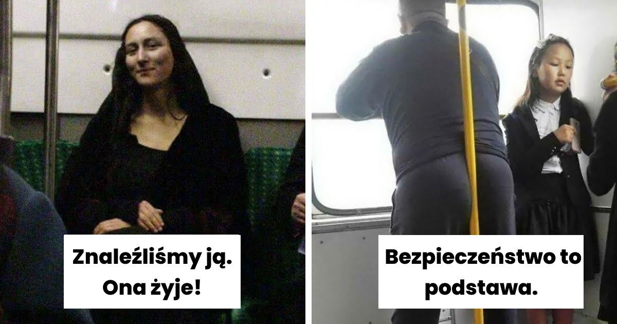 Read more about the article 47 dziwnych rzeczy, które ludzie przypadkowo zauważyli podczas jazdy metrem (nowe zdjęcia)