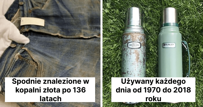 Read more about the article 50 przedmiotów z przeszłości, które w świetnym stanie przetrwały próbę czasu