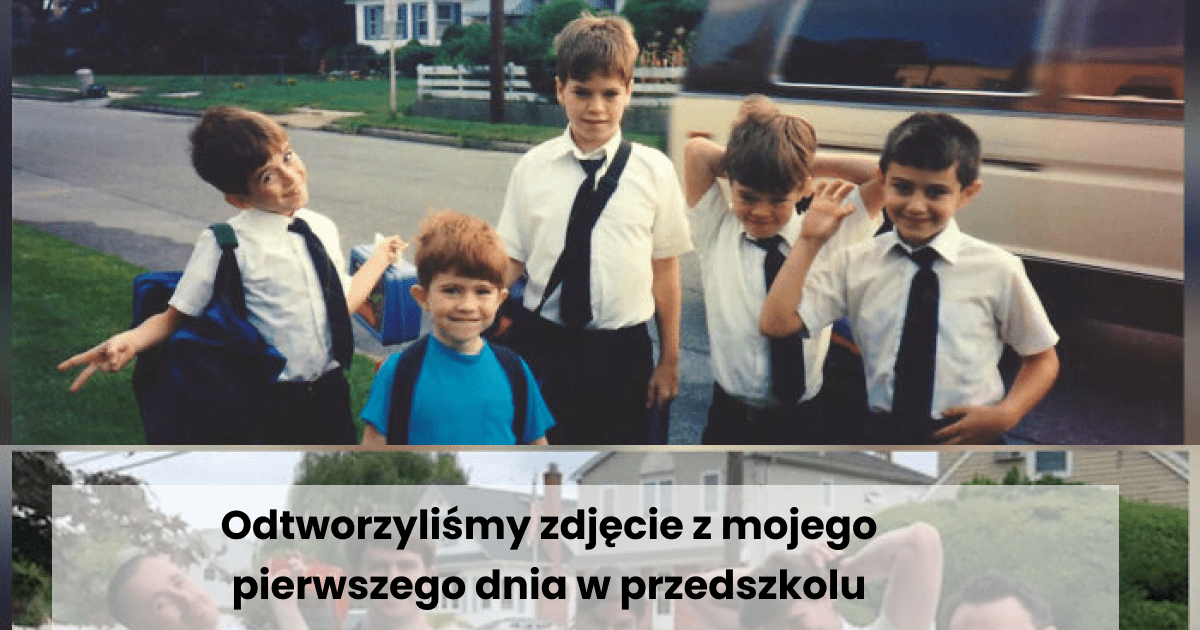 Read more about the article 26 zdjęć z przeszłości oraz ich pomysłowe wersje z teraźniejszości, które zachęcają do refleksji o przemijaniu