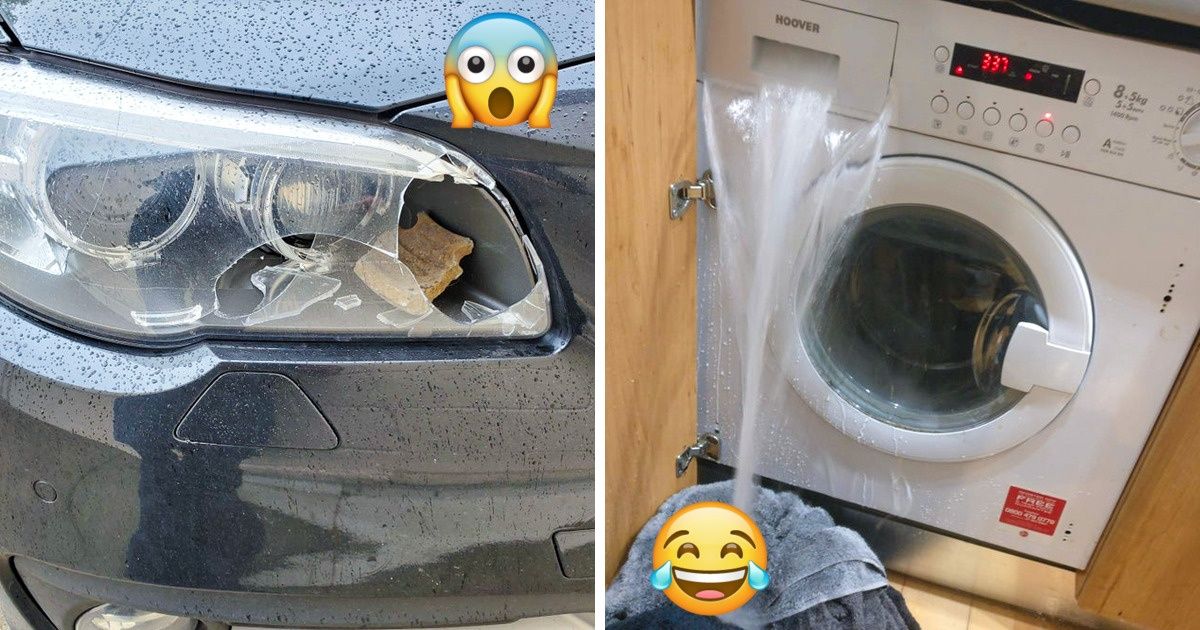 Read more about the article 20 przykładów prawdziwego pecha, kiedy nie pozostaje nam nic innego, niż tylko śmiać się z niego do rozpuku