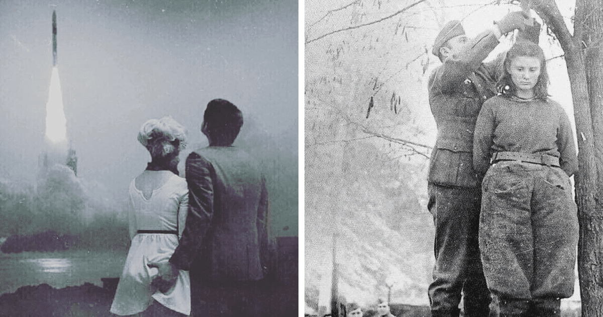 Read more about the article 47 rzadkich historycznych zdjęć, których prawdopodobnie jeszcze nie widzieliście