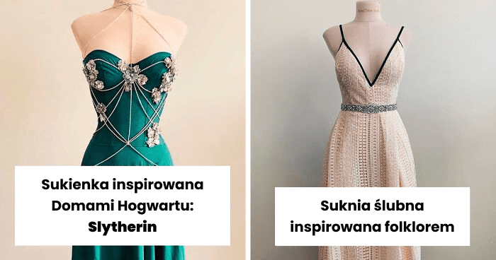 Read more about the article Projektantka-samouk tworzy obłędnie piękne suknie, czerpiąc inspirację z magicznego świata filmu