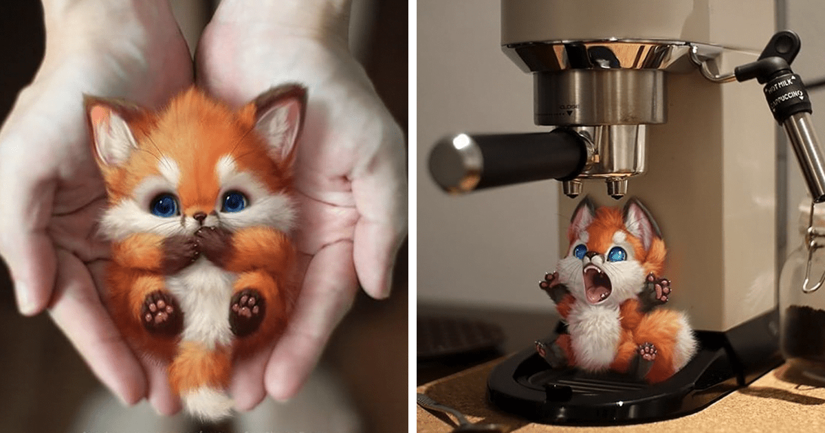 Read more about the article 30 zdjęć lisków ze świata fantasy, które malezyjski artysta przeniósł do rzeczywistości