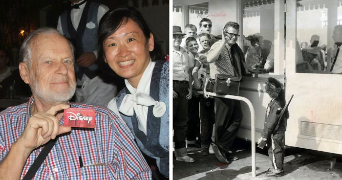 Read more about the article Pierwszy klient Disneylandu pojawił się tam w 1995 i do dziś korzysta ze swojego dożywotniego biletu