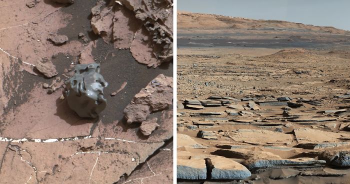 Read more about the article Sonda NASA Curiosity jest na Marsie od ponad 7 lat, a to jej 30 najlepszych zdjęć