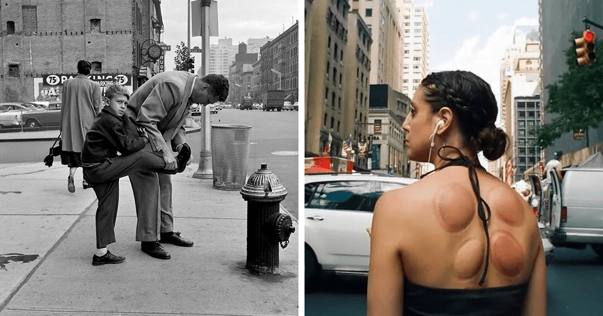 Read more about the article 42 niesamowite zdjęcia, które ukazują przypadkowe sceny upatrzone w miejscach publicznych