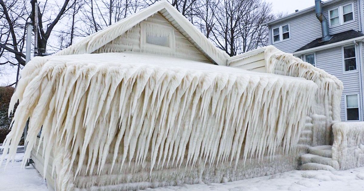 Read more about the article 24 fascynujących zdjęć, które ukazują prawdziwe oblicze mroźnych dni