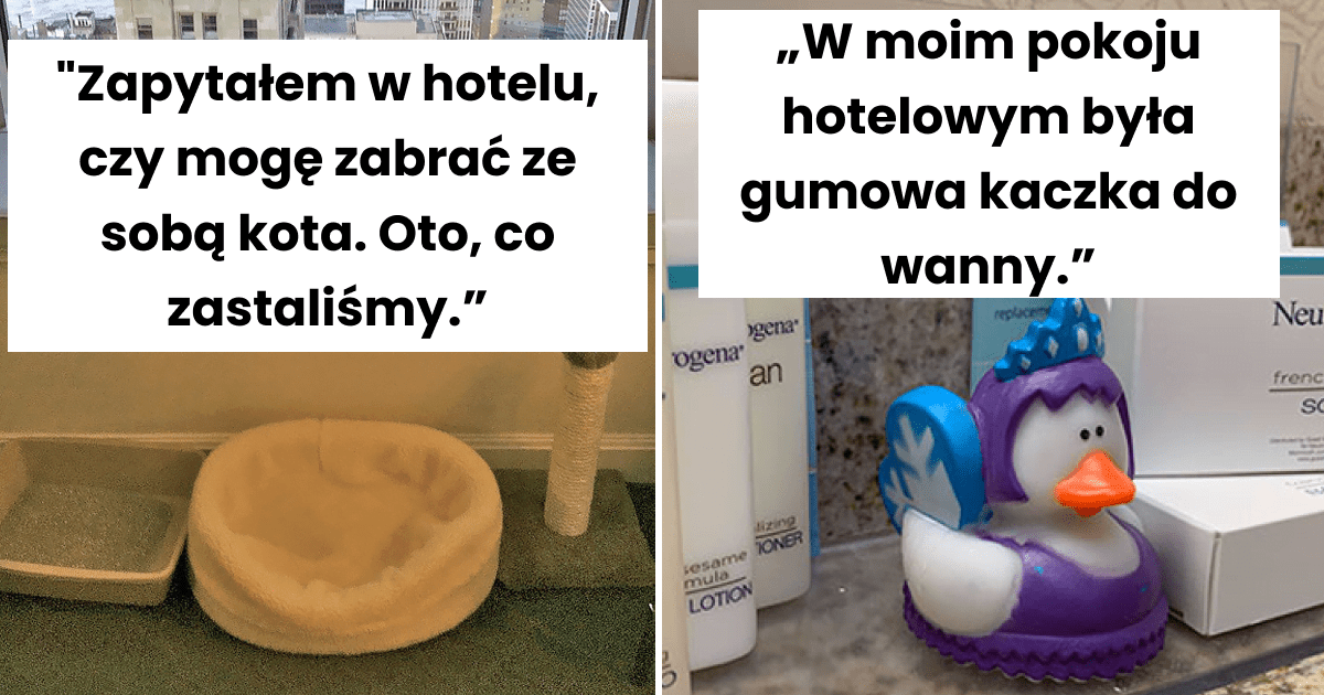 Read more about the article 39 prostych, ale genialnych rozwiązań w hotelach, którymi ludzie podzielili się w sieci (nowe zdjęcia)
