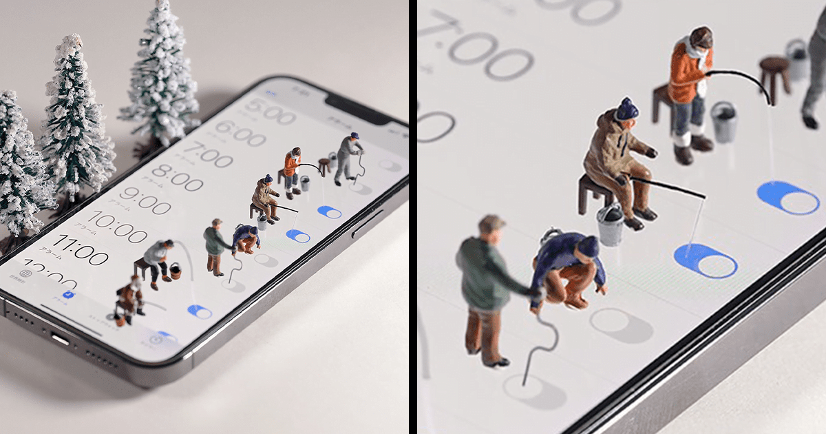 Read more about the article 40 maleńkich magicznych światów stworzonych przez japońskiego artystę