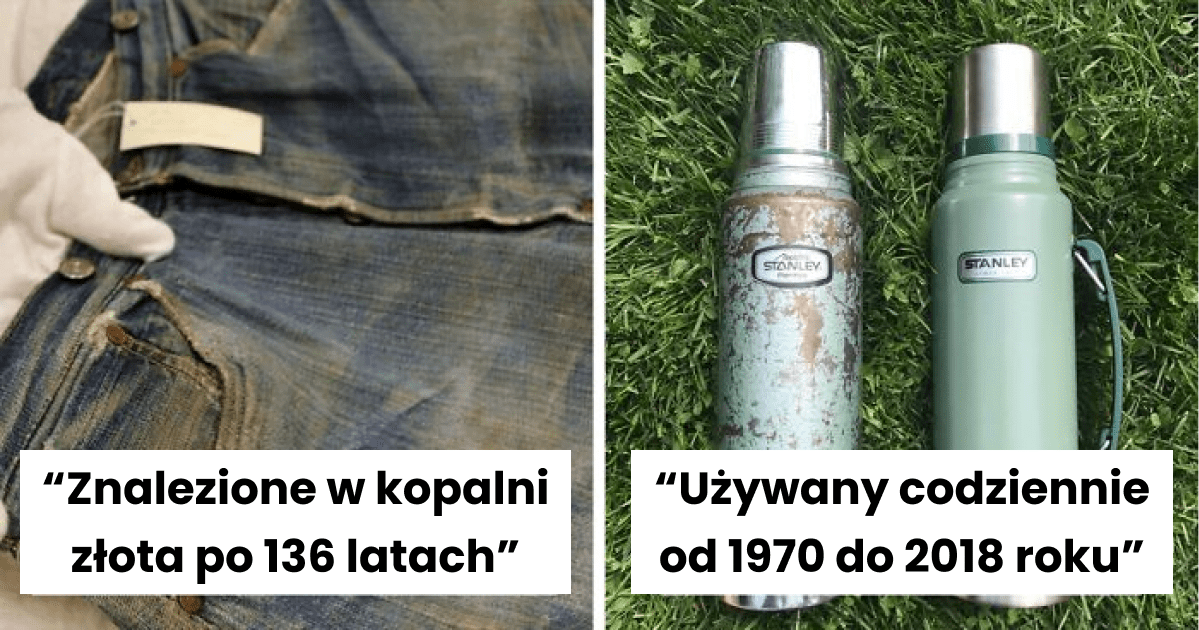 Read more about the article 50 niezniszczalnych przedmiotów, które przetrwały próbę czasu