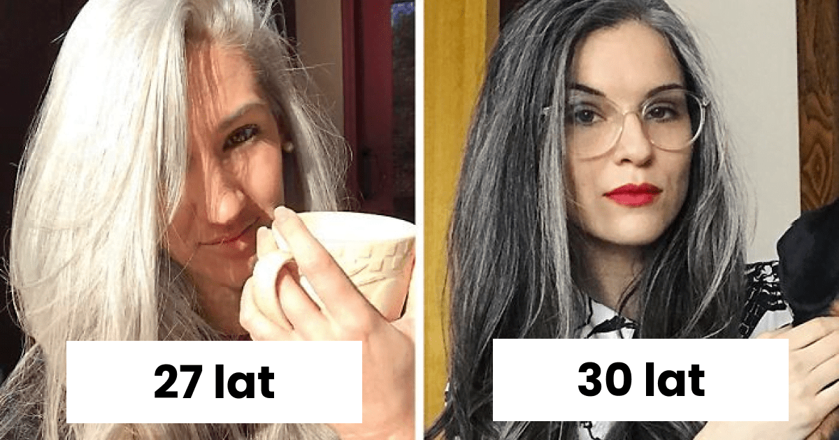 Read more about the article 29 zachwycających kobiet, które zrezygnowały z farbowania włosów – wyglądają tak dobrze, że mogą przekonać Cię do tego samego!