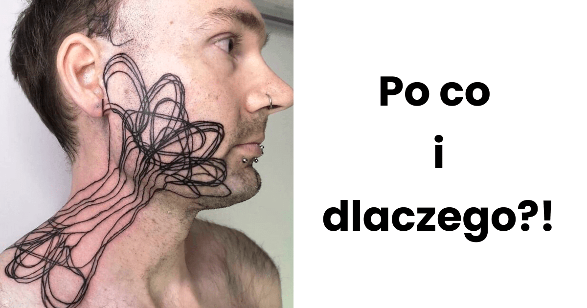 Read more about the article „Czy naprawdę chcesz mieć to na swoim ciele na zawsze?” – 21 najgorszych tatuaży, którymi podzieliła się ta internetowa grupa